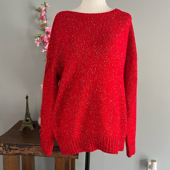 American Eagle Outfitters Vintage Boyfriend Sweater - Picture 2 of 14